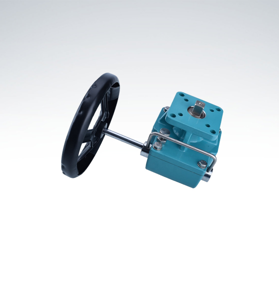 Manual Override Gearbox